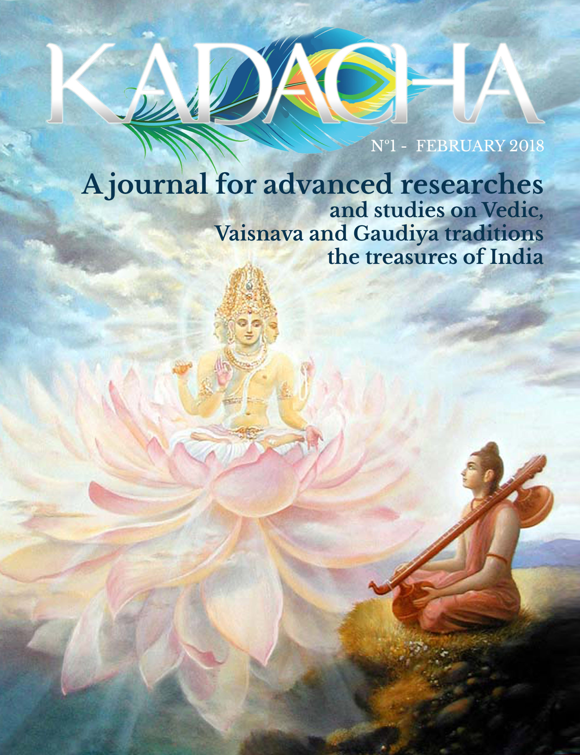 Kadacha Magazine n.1 (English) PDF