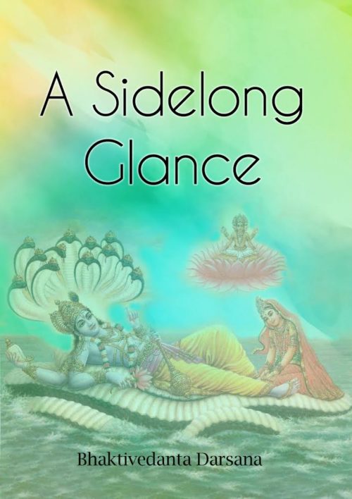 A sidelong glance – (English) Kindle