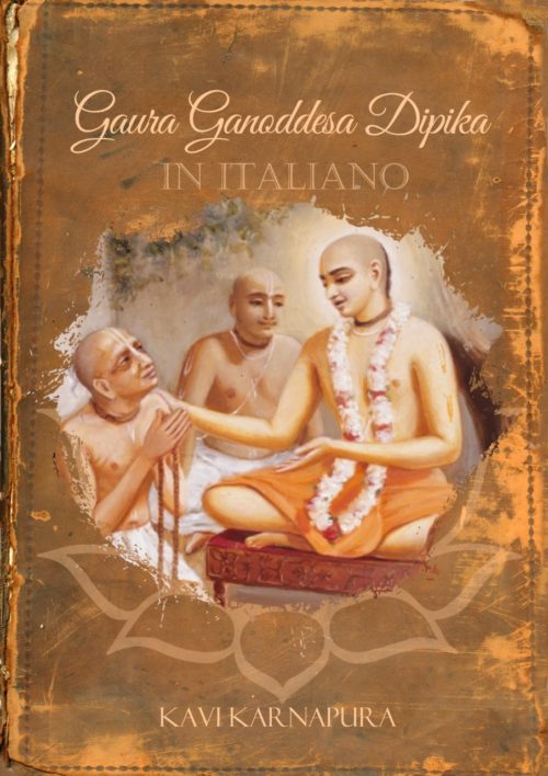 Gaura Ganoddesha Dipika front
