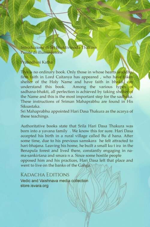 Harinama Cintamani (English) Kindle - Image 2