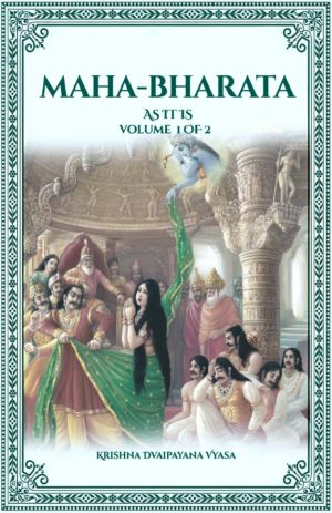 Maha-Bharata As It Is vol. 1 of 2 (English) Paperback flexcover