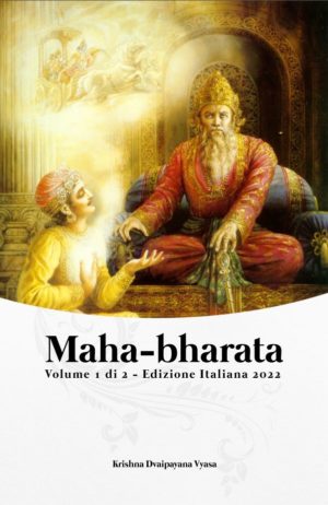 Maha-Bharata (Italiano) Vol. 1 di 2 Cartaceo cop. rigida