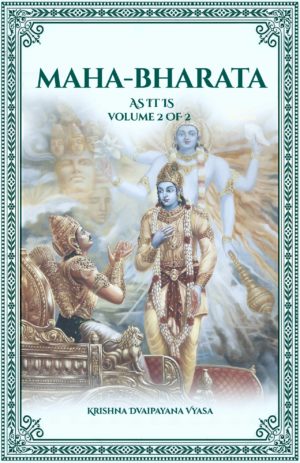 Maha-Bharata As It Is vol. 2 of 2 (English) Paperback hardcover