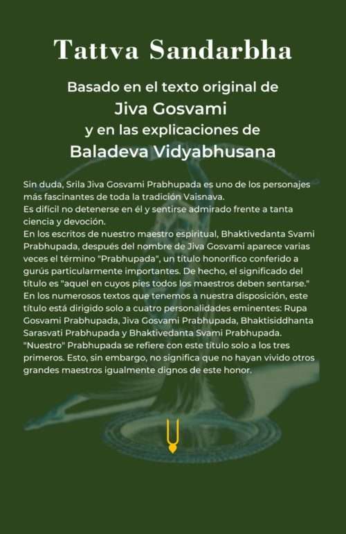 Tattva Sandarbha (Espanol) - Image 2