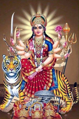 Durga, the Fort of Material Nature