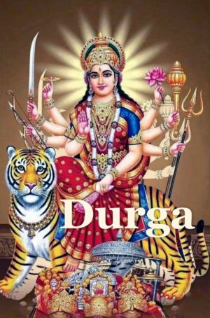 Durga, the Fort of Material Nature